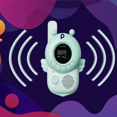 Porodo Kids Talk  Walkie Talkie - Light Blue